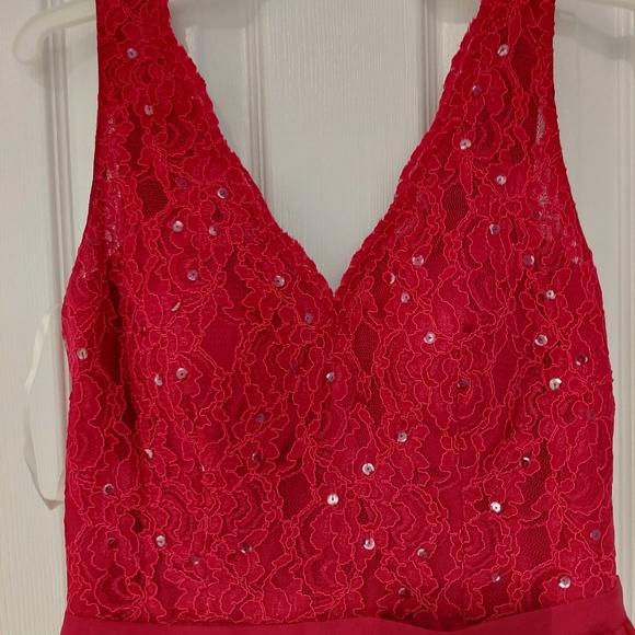 Bridal Glee Cherry Bridesmaid Gown - Picture 3 of 6